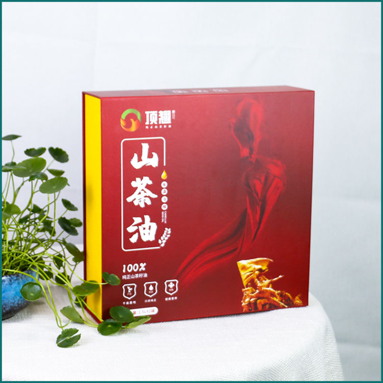 长沙山茶油包装盒设计定制厂家
