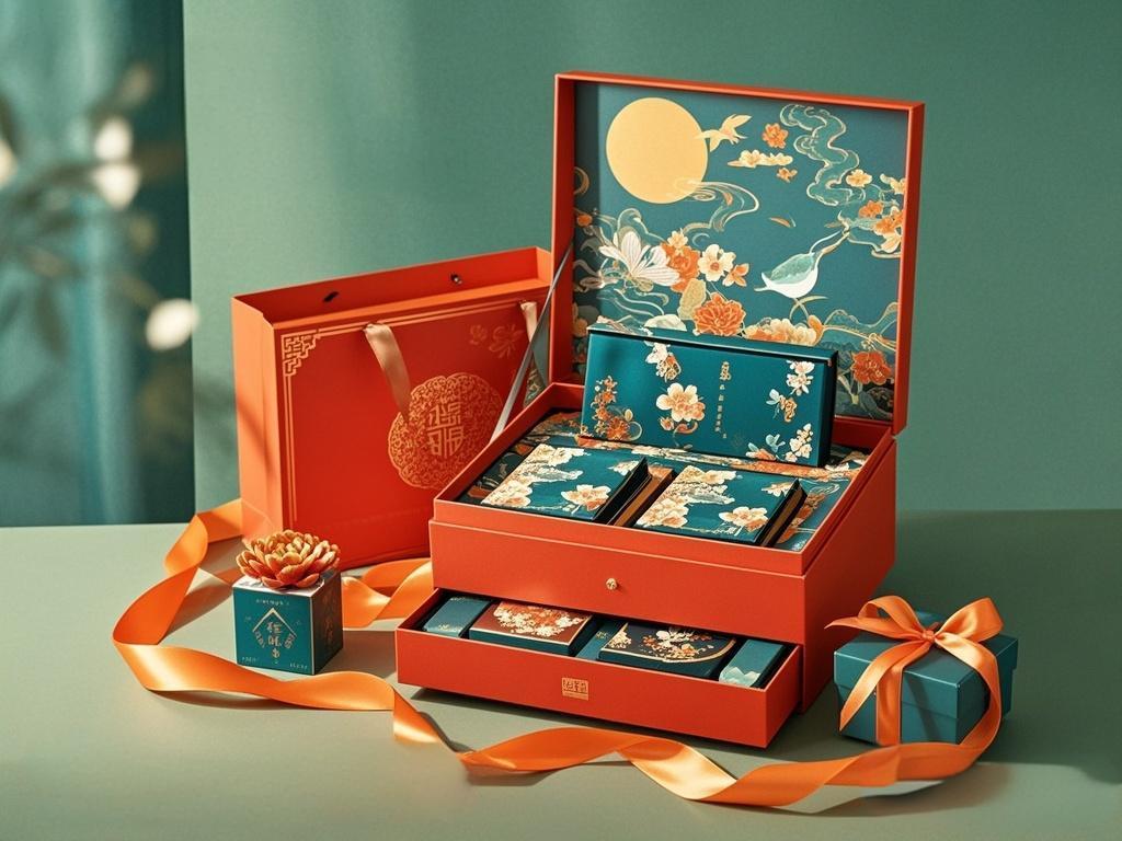 礼品包装的纸质应用